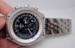 BREITLING FOR BENTLEY MOTORS SS BLACK CHRONOGRAPH WATCH